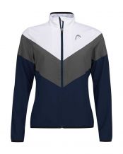 CHAQUETA HEAD CLUB 22 AZUL MARINO BLANCO MUJER