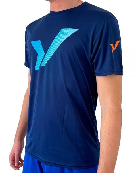 Camiseta Ypsilon Padel White / Orange ODP