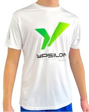 CAMISETA YPSILON PADEL BLANCO VERDE