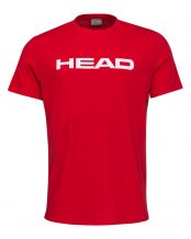 CAMISETA HEAD CLUB BASIC ROJO