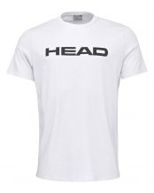 CAMISETA HEAD CLUB BASIC BLANCO