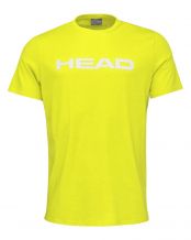 CAMISETA HEAD CLUB BASIC AMARILLO