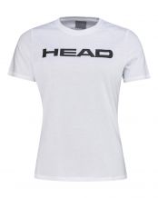 CAMISETA HEAD CLUB BASIC BLANCO MUJER