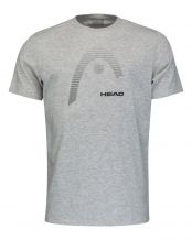 CAMISETA HEAD CLUB CARL GRIS