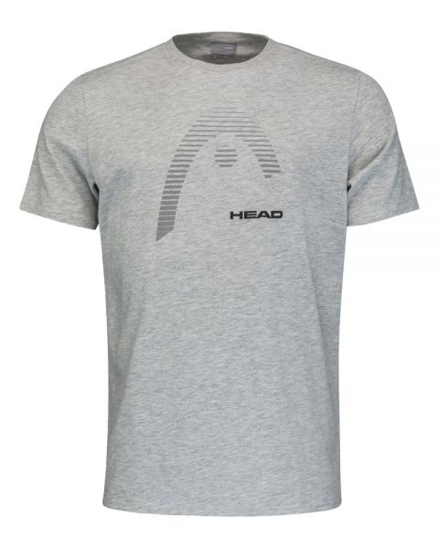 TEXTILE Head Club Carl T-shirt Gris