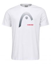 CAMISETA HEAD CLUB CARL BLANCO