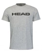 CAMISETA HEAD CLUB IVAN GRIS