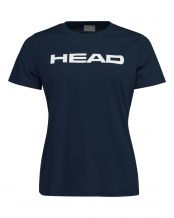 CAMISETA HEAD CLUB LUCY AZUL OSCURO MUJER