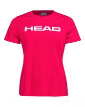 CAMISETA HEAD CLUB LUCY ROSA MUJER