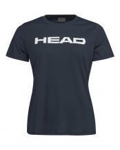 CAMISETA HEAD CLUB LUCY AZUL MARINO MUJER