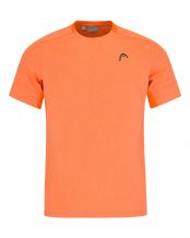 CAMISETA HEAD PADEL TECH NARANJA