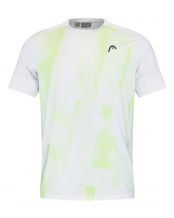 CAMISETA HEAD PADEL TECH BLANCO LIMA