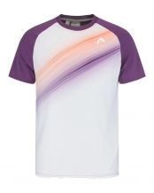 CAMISETA HEAD PERFORMANCE MORADO