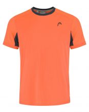 CAMISETA HEAD SLICE NARANJA