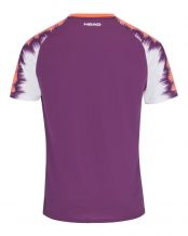 CAMISETA HEAD TOPSPIN MORADO