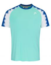 CAMISETA HEAD TOPSPIN AQUAMARINA