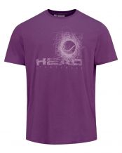 CAMISETA HEAD VISION MORADO