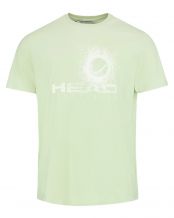 CAMISETA HEAD VISION VERDE LIMN