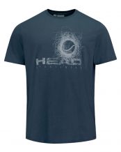 CAMISETA HEAD VISION AZUL NAVY