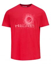 CAMISETA HEAD VISION ROJO