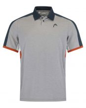 POLO HEAD PADEL TECH GRIS