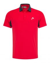 POLO HEAD SLICE ROJO