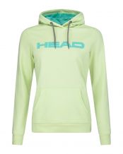 SUDADERA HEAD CLUB ROSIE LIMON TURQUESA MUJER