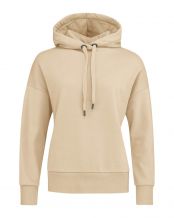 SUDADERA HEAD MOTION BEIGE MUJER