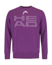 SUDADERA HEAD RALLY MORADO