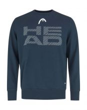 SUDADERA HEAD RALLY AZUL MARINO