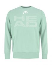 SUDADERA HEAD RALLY SWEATSHIRT VERDE MENTA