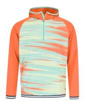 SUDADERA HEAD TOPSPIN HOODIE NARANJA