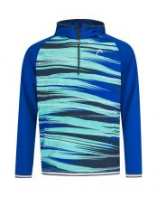 SUDADERA HEAD TOPSPIN AZUL