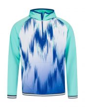 SUDADERA HEAD TOPSPIN HOODIE ACUAMARINA