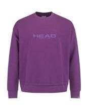 SUDADERA HEAD MOTION CREWNECK MORADO