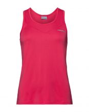 CAMISETA TIRANTES HEAD EASY COURT MAGENTA JUNIOR