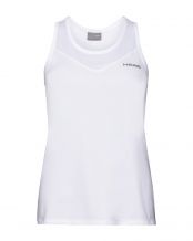 CAMISETA TIRANTES HEAD EASY COURT BLANCO NIO