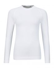 CAMISETA DE MANGA LARGA HEAD FLEX SEAMLESS BLANCO MUJER