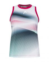 CAMISETA DE TIRANTES HEAD PERFORMANCE TANK 814623 MUXR MUJER