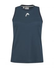 CAMISETA TIRANTES HEAD PERFORMANCE TANK NAVY MUJER