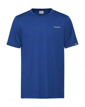 CAMISETA HEAD EASY COURT AZUL ROYAL JUNIOR