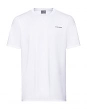 CAMISETA HEAD EASY COURT BLANCO NIO