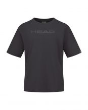 CAMISETA HEAD MOTION NEGRO MUJER