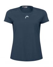 CAMISETA HEAD TIE BREAK NAVY MUJER