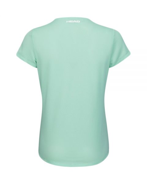 Head Sammy Camiseta de Padel Mujer - Mint/White