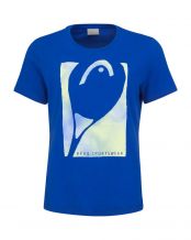 CAMISETA HEAD VISION T AZUL MUJER