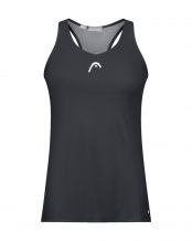 CAMISETA TIRANTES HEAD SPIRIT NEGRO MUJER