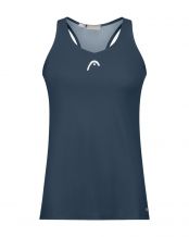 CAMISETA DE TIRANTES HEAD SPIRIT NAVY MUJER