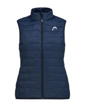 HEAD STAY GILET LEGGERO BLU SCURO DONNA