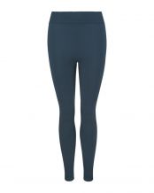 LEGGINGS DONNA HEAD FLEX SENZA CUCITURE BLU NAVY